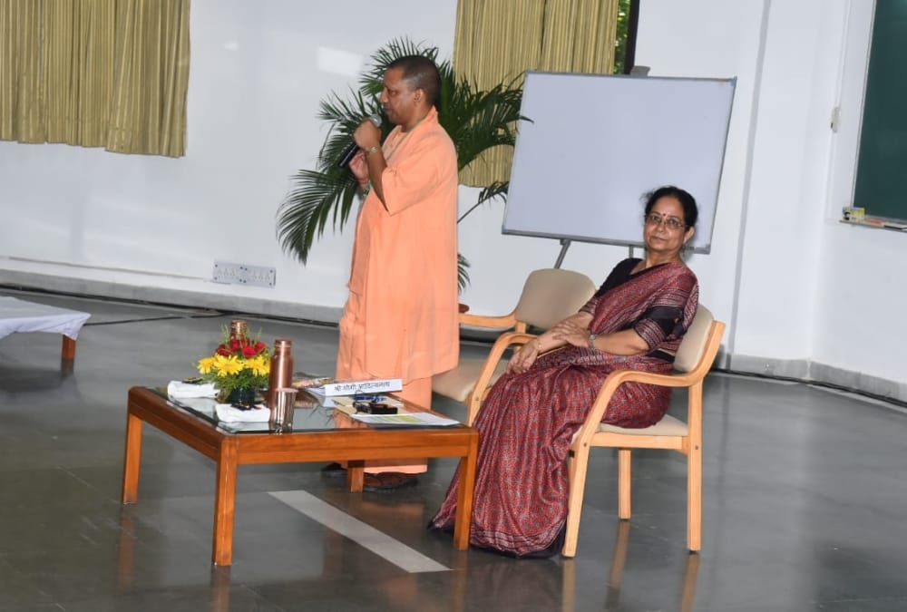 Leadership training programme in IIM Lucknow.
