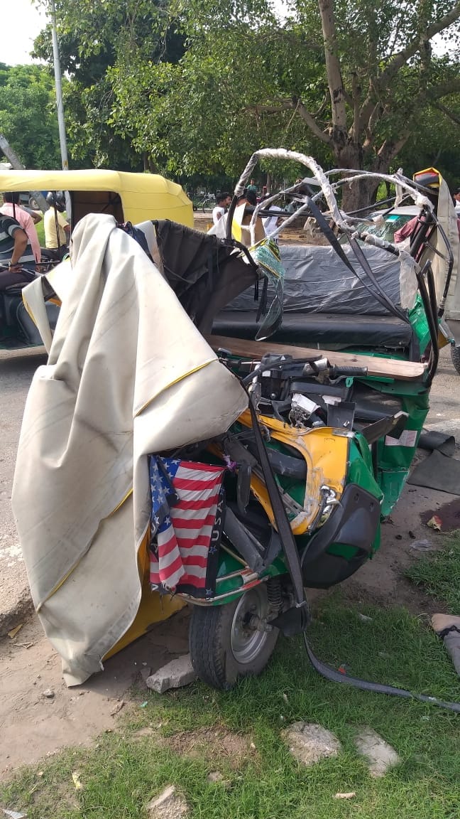 4 died and 7 injured in accident in mohali