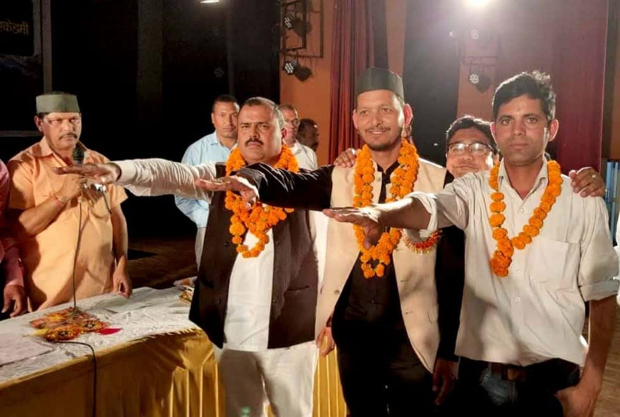 Kishore president, Jagdish becomes minister