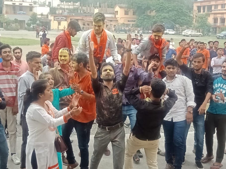 Student union election 2019 and Counting Held in Uttarakhand all Colleges Today