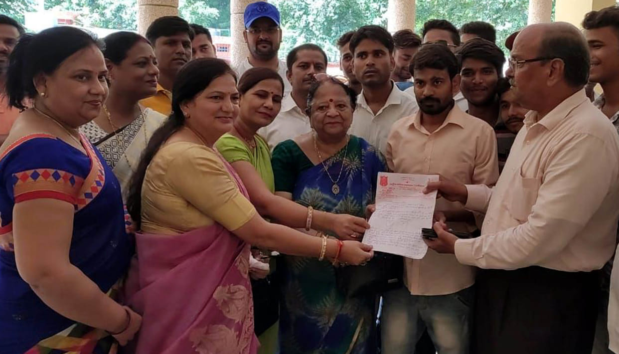 Kshatriya Sabha will agitate if electricity rates are not withdrawn