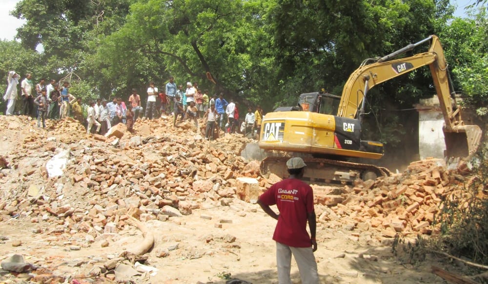 demolition