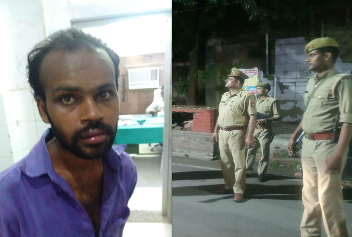drunk young man killed his brother in agra