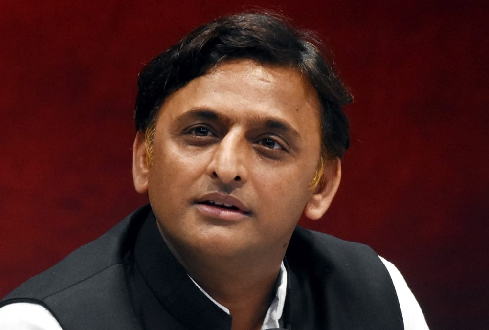 Akhilesh comments on yogi government said What kind of development when people do not trust life