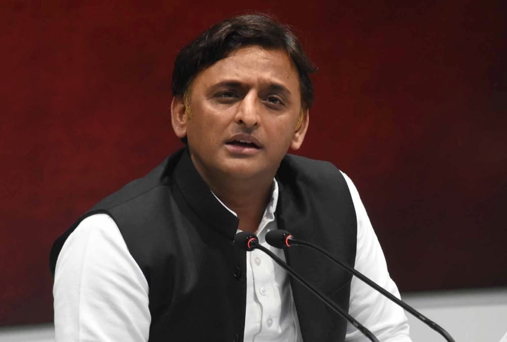 Akhilesh Yadav comments on SP win in bypoll.