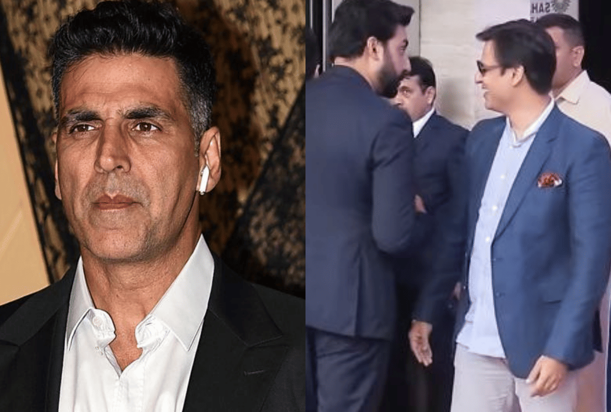 Akshay Kumar Birthday and  Abhishek Bachchan Hugs Vivek Oberoi entertainment news