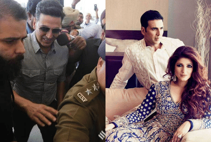 when Akshay Kumar had been arrested on suspicion of obscene behaviour during fashion show