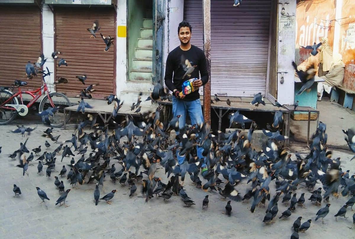 etah's muslim family loves bird animals and Nature