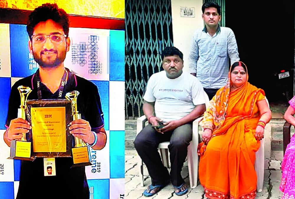 Son of petrol pump employee gets 21 lakh rupees package.