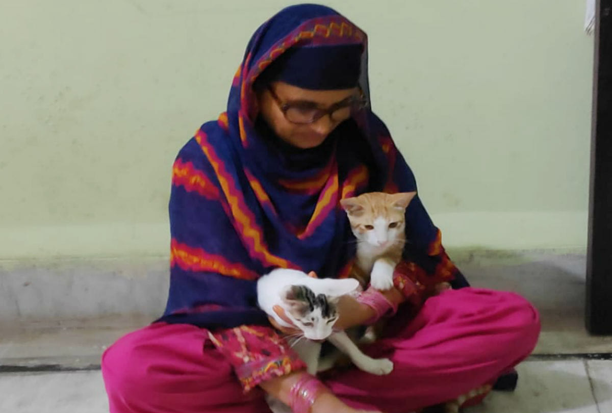 etah's muslim family loves bird animals and Nature