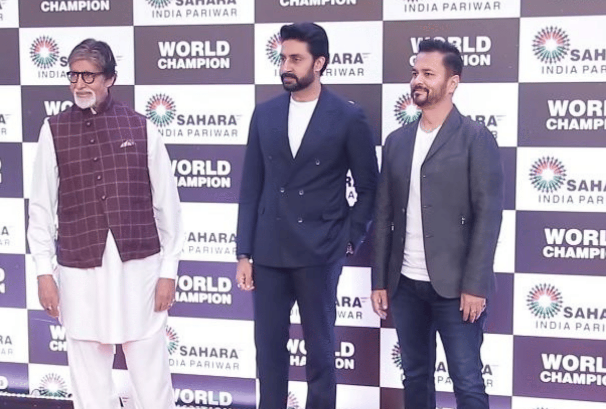 Abhishek Bachchan gave tribute to father Amitabh Bachchan after announced Dadasaheb Phalke Award