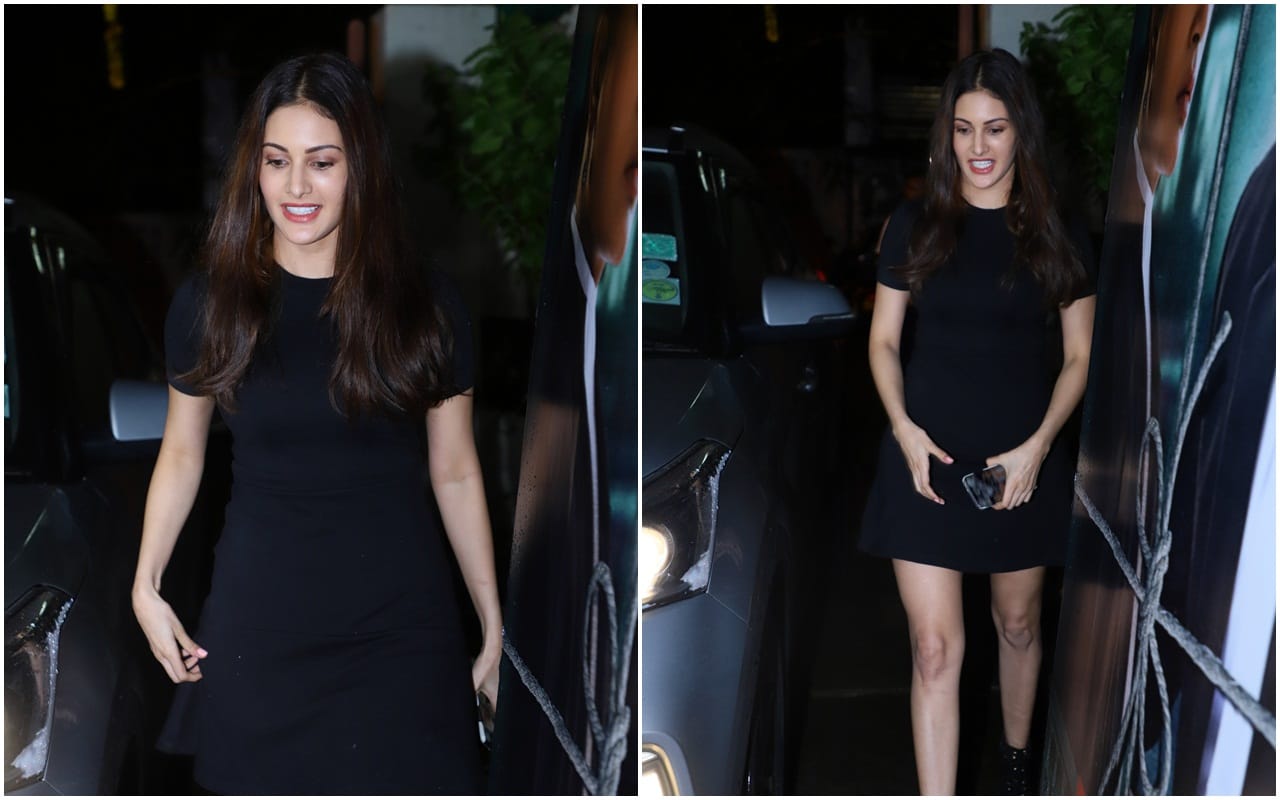 Swara Bhaskar Amyra Dastur and other stars attended Richa Chadha Film Section 375 screening