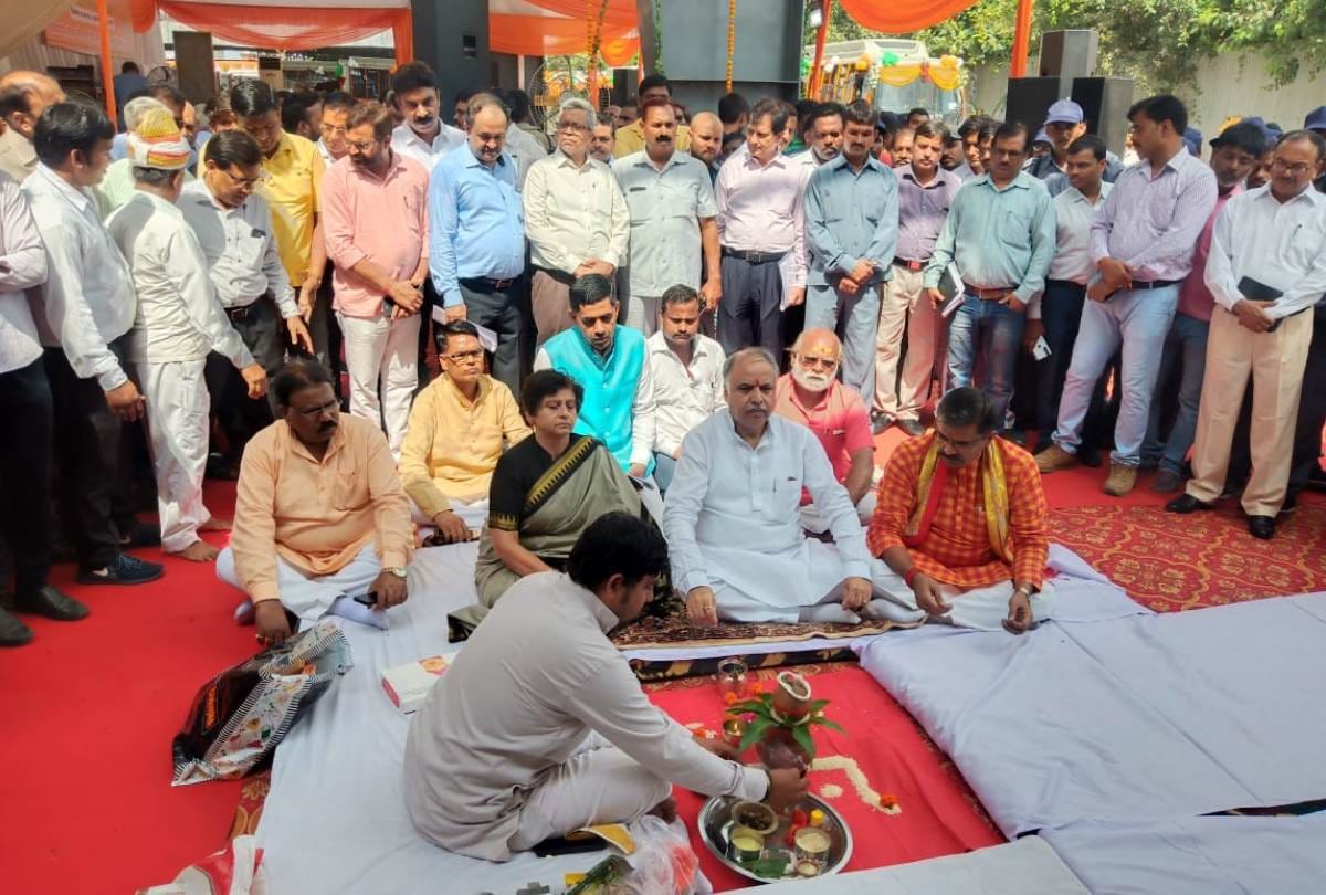 country's first electric city bus charging station inaugurated in lucknow