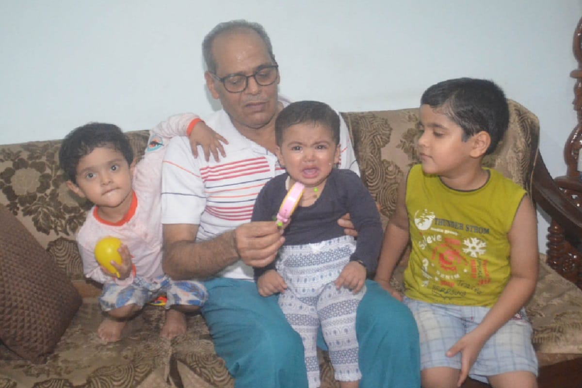 Children become grandfather as soon as they are born at Nirpura village of Baghpat district
