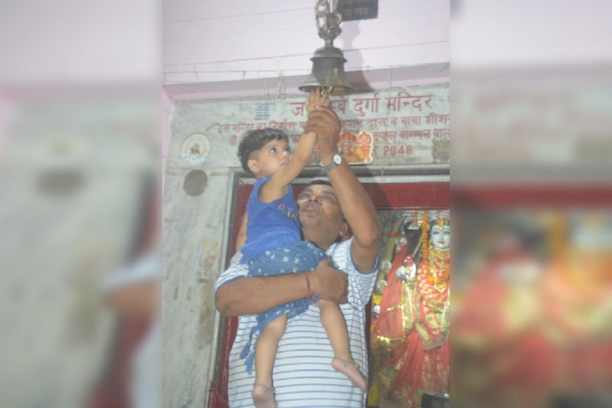 Children become grandfather as soon as they are born at Nirpura village of Baghpat district