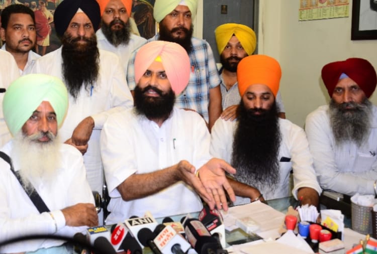 MLA Simarjit Singh Bains said, 'I accept CM's challenge'