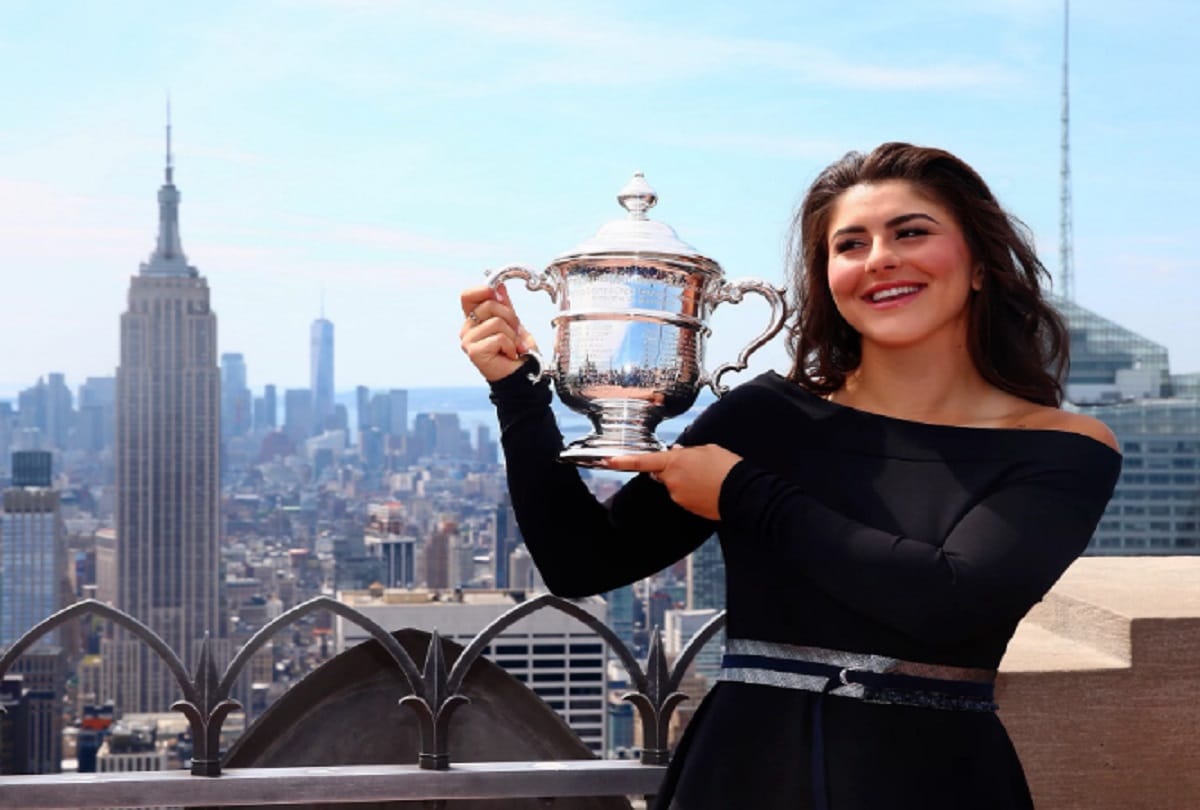 Interesting story Fake cheque inspired Bianca Andreescu to become a US open champion