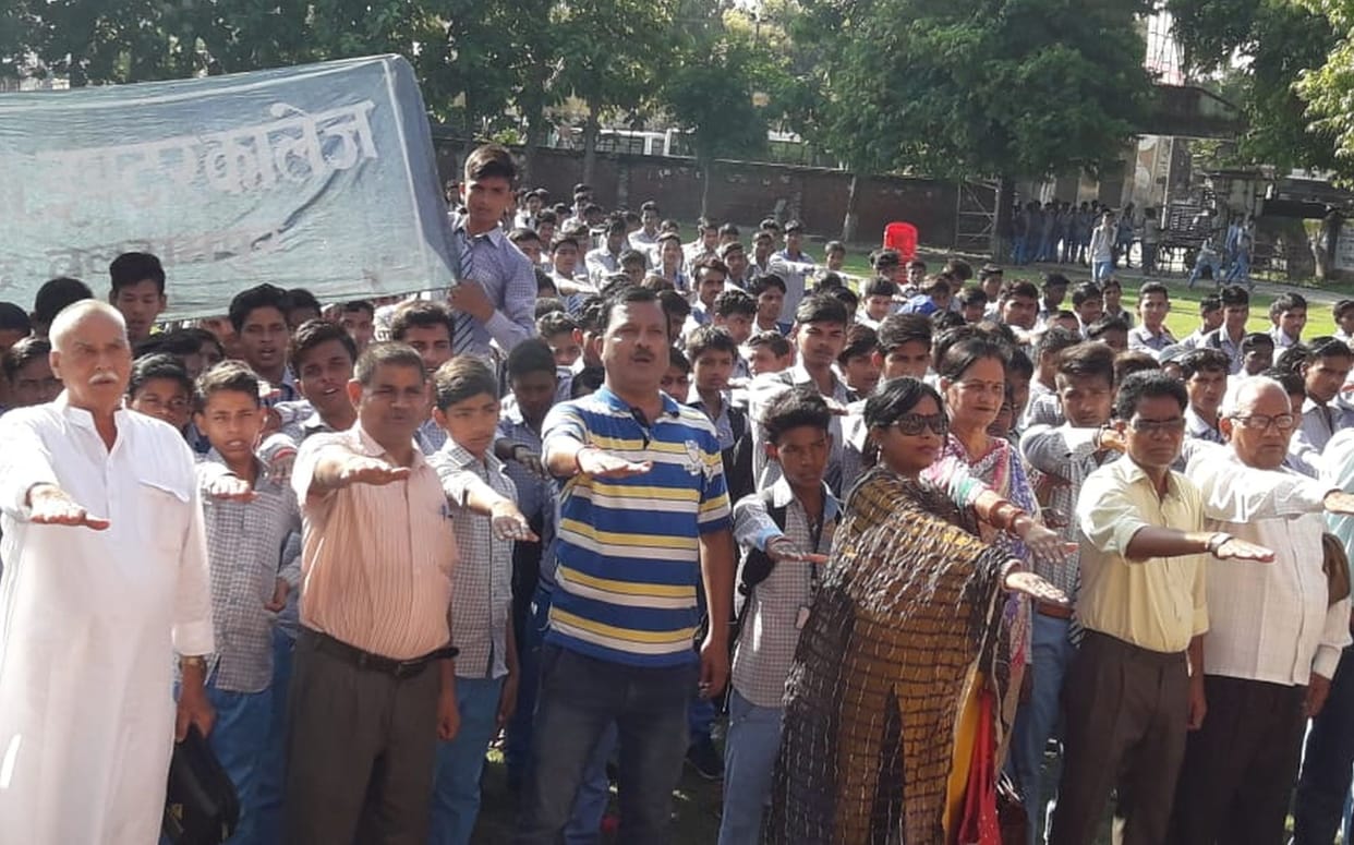 Pledged to fight malnutrition