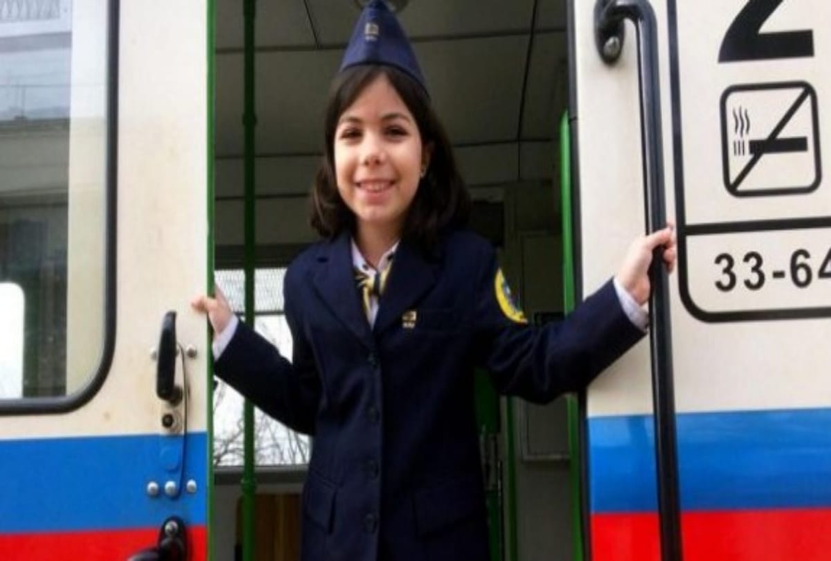 know about children railway of budapest in hungary