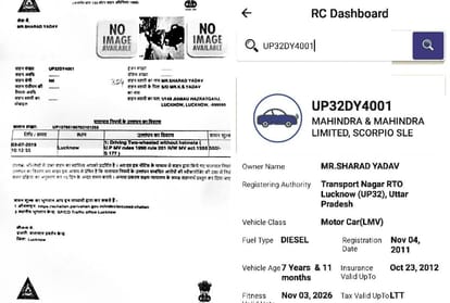 traffic camera created a mess, scorpio owner gets penalty on activa