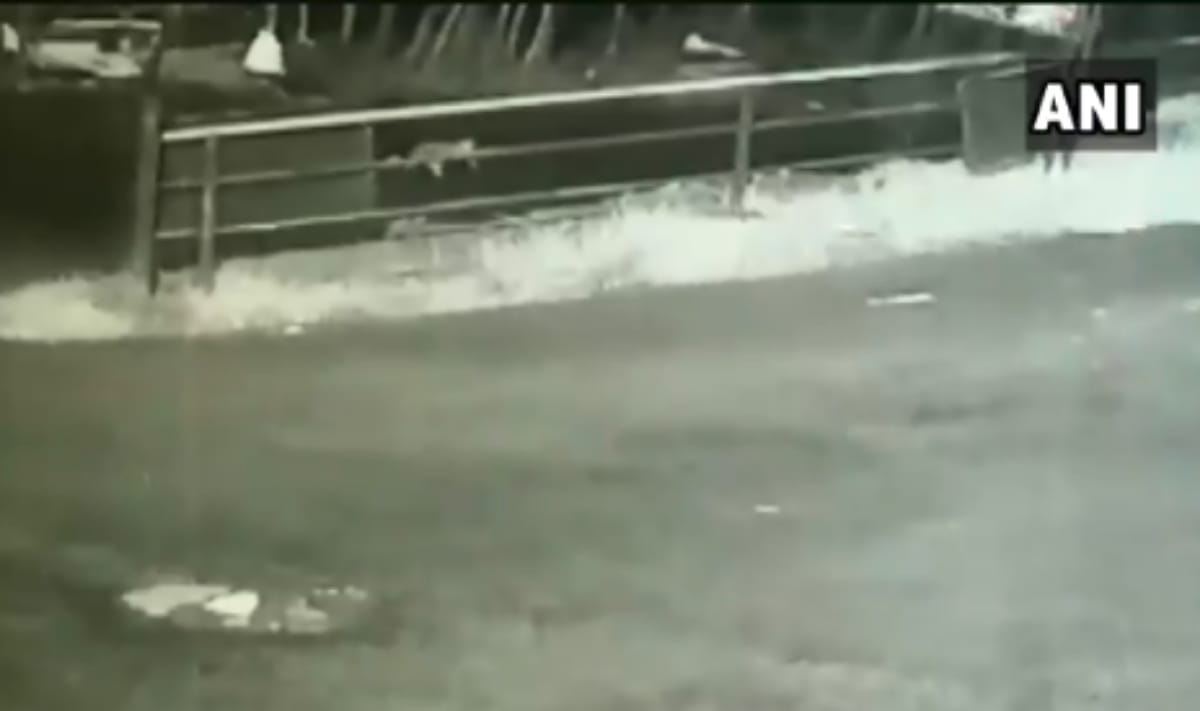 One year old child falls out a moving car in Kerala later rescued