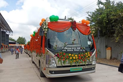 country's first electric city bus charging station inaugurated in lucknow