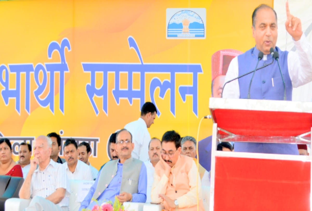 LPG connection will soon be given to 50 thousand more deprived families: Jairam