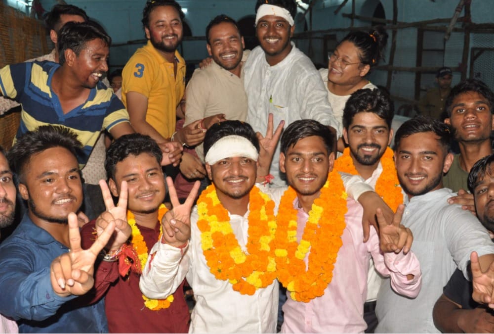 Student union election 2019 Abvp Defeat after 12 years in dehradun dav college