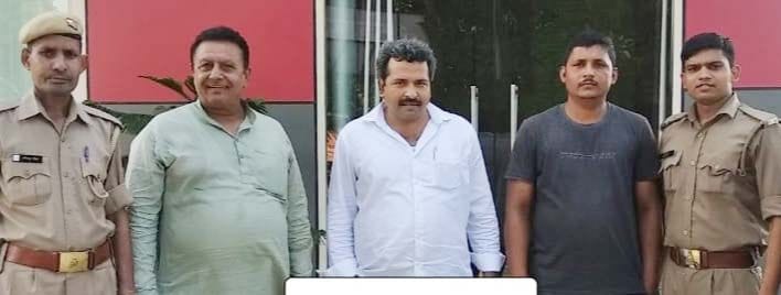 three arrested in false information for firing