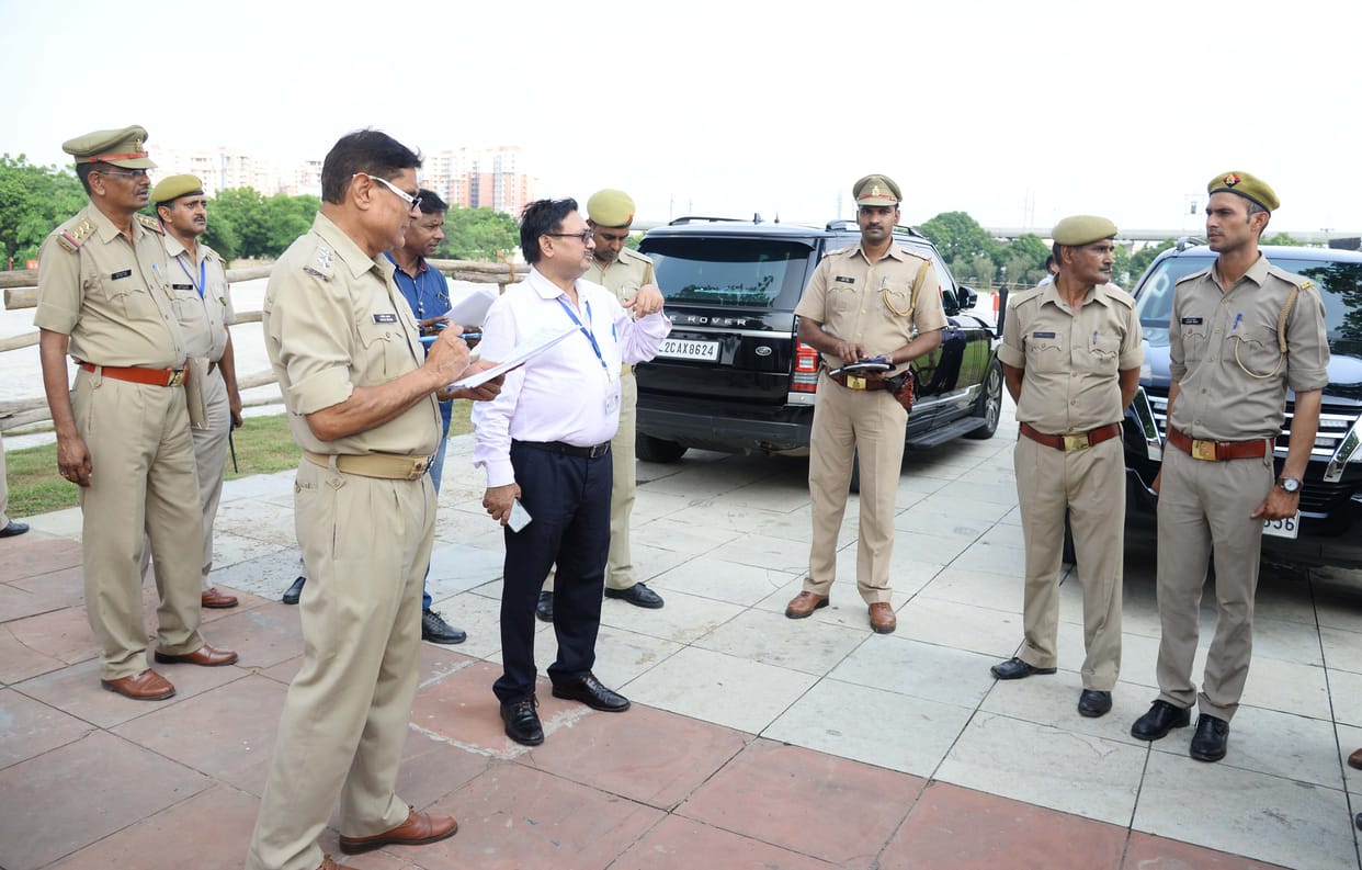 Seventh time PM's Helicopter land in district