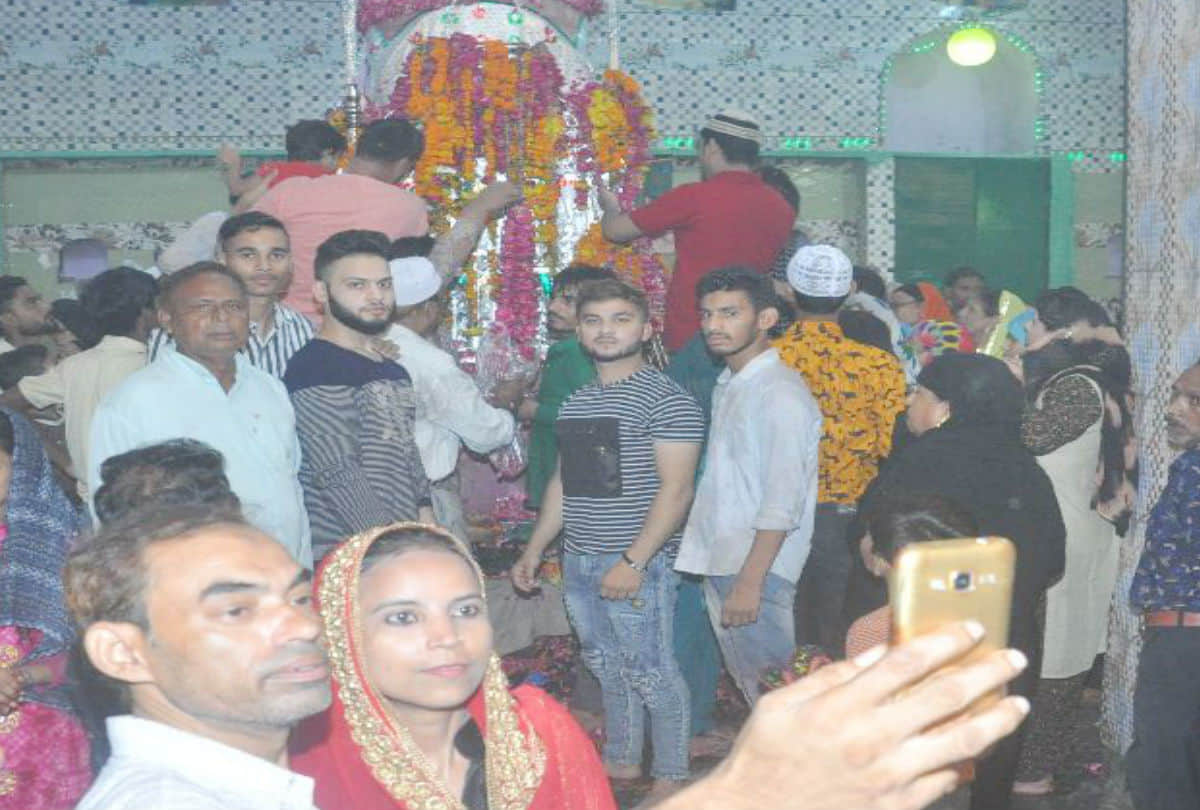 Muharram Tazia Procession alam ka juloos in Agra