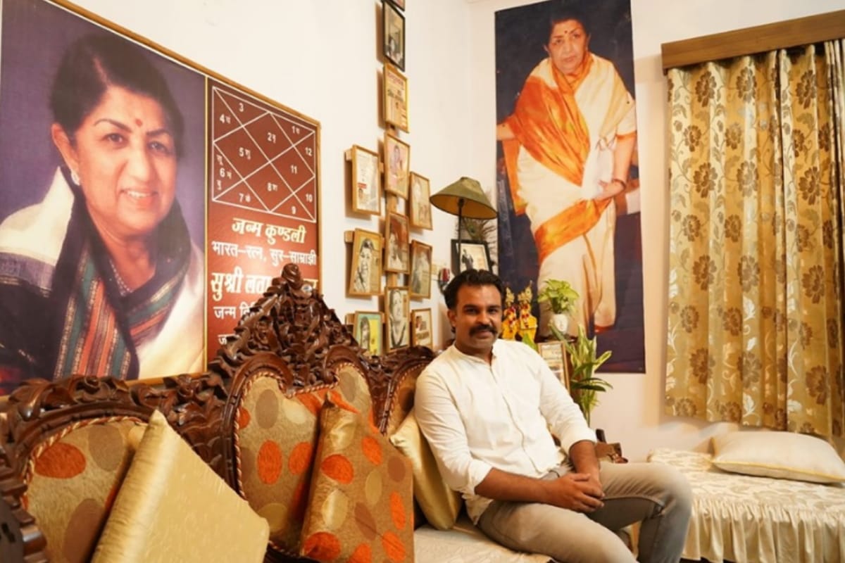 Lata Mangeshkar fan in Meerut did not marry, says no space for another woman in his life