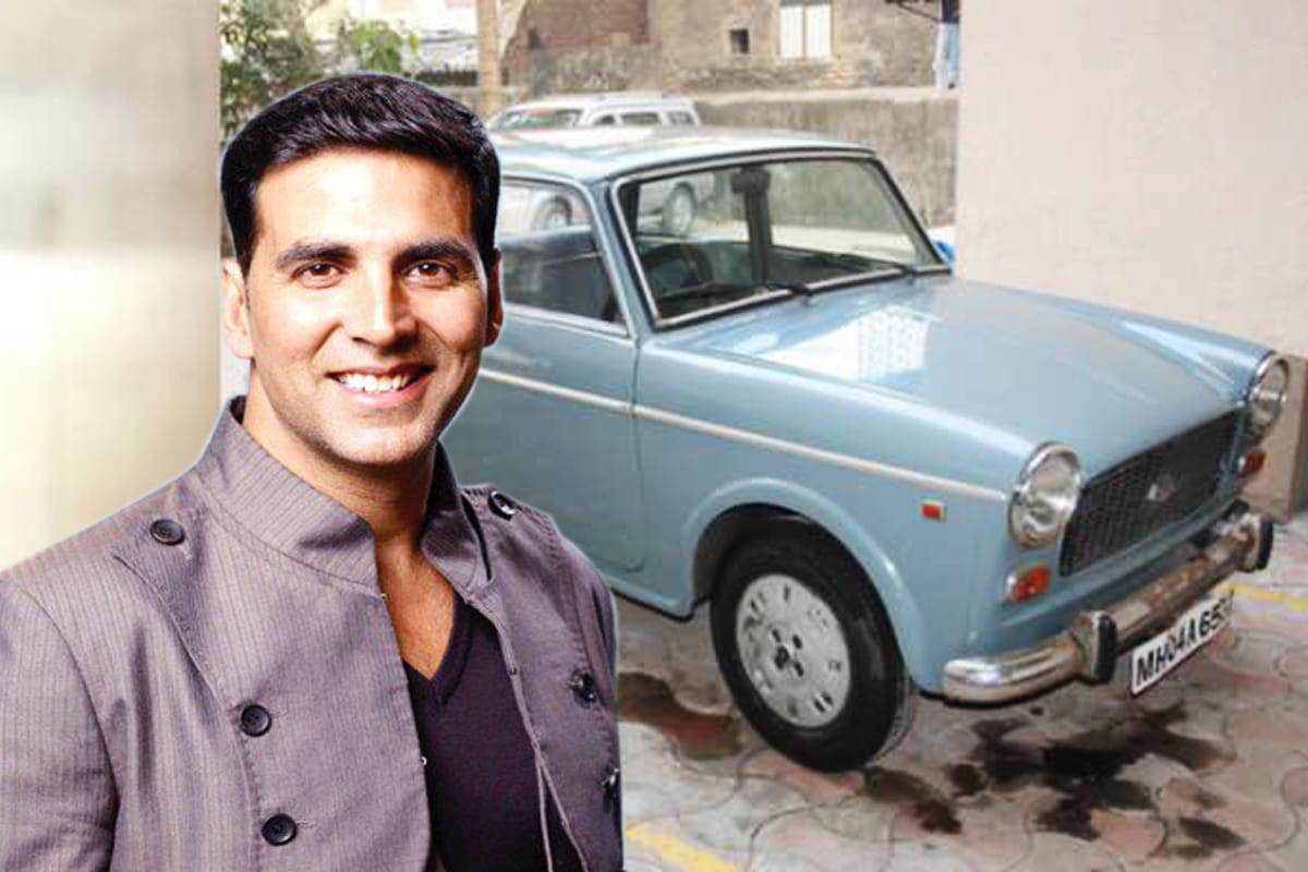 Akshay kumar bought his first car by EMI and went to shirdi