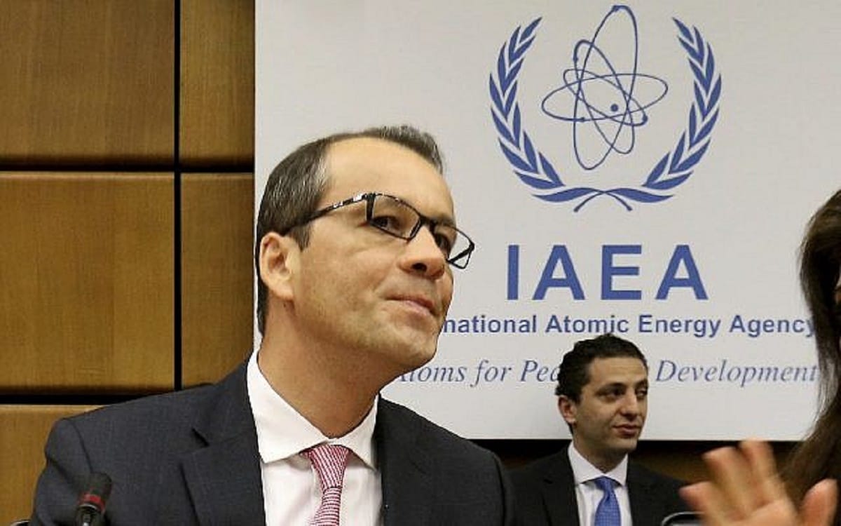 IAEA deputy chief arrives in Tehran for nuclear talks