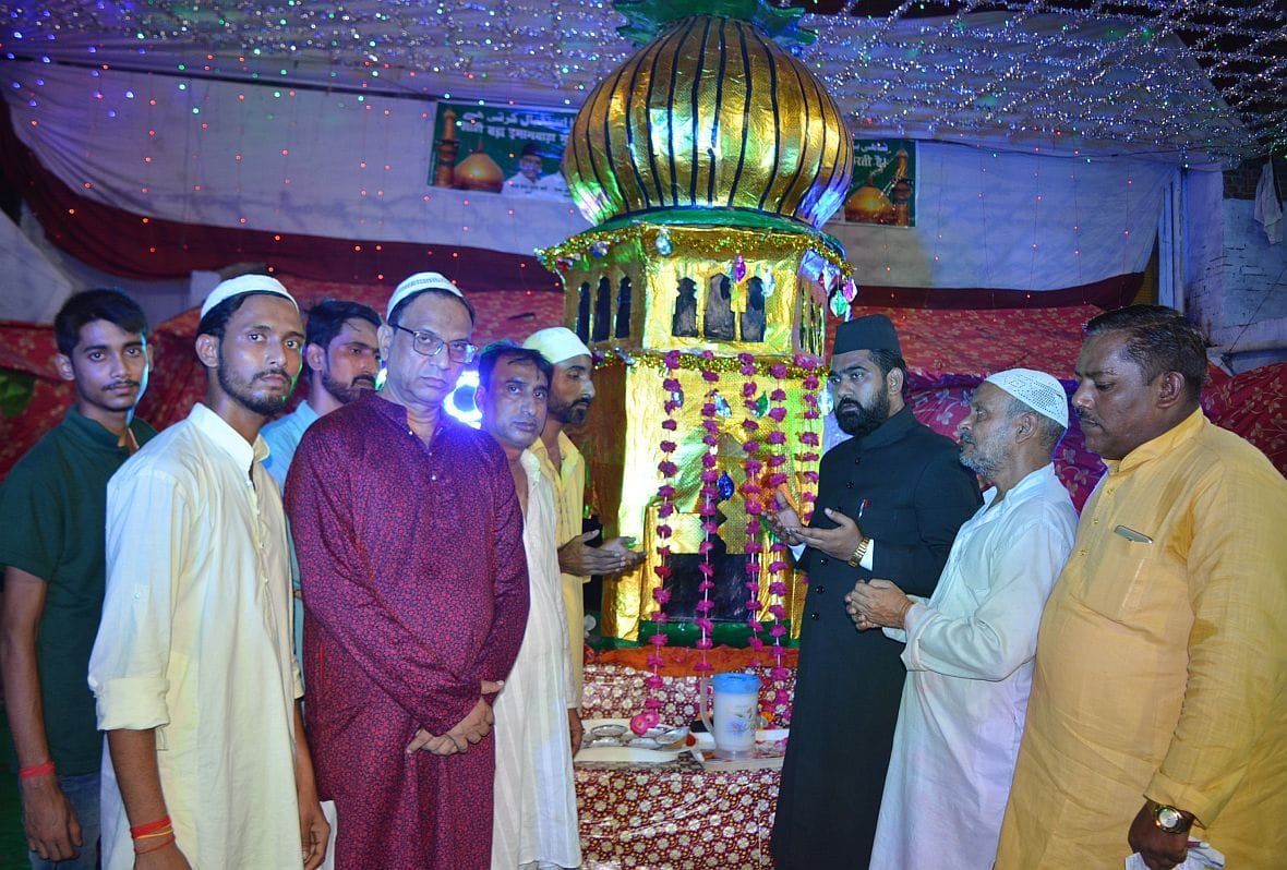 moharram in firozabad