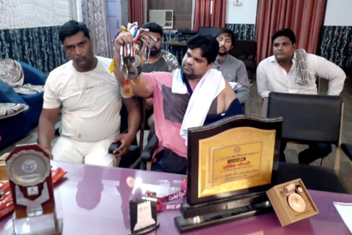international Player Sachin Chaudhary hunger strike continues on second day