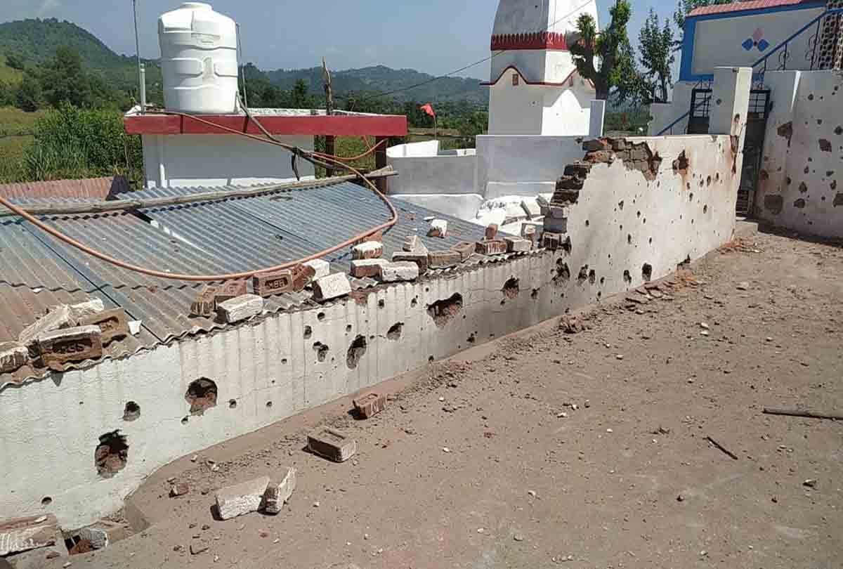 Pakistani army is targeting residential areas, ceaseefire violation by pakistan, jammu kashmir news