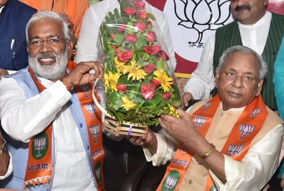 former governor of rajasthan kalyan singh taken bjp membership