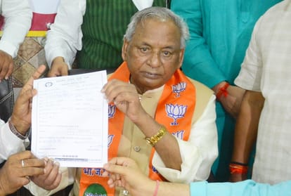 former governor of rajasthan kalyan singh taken bjp membership
