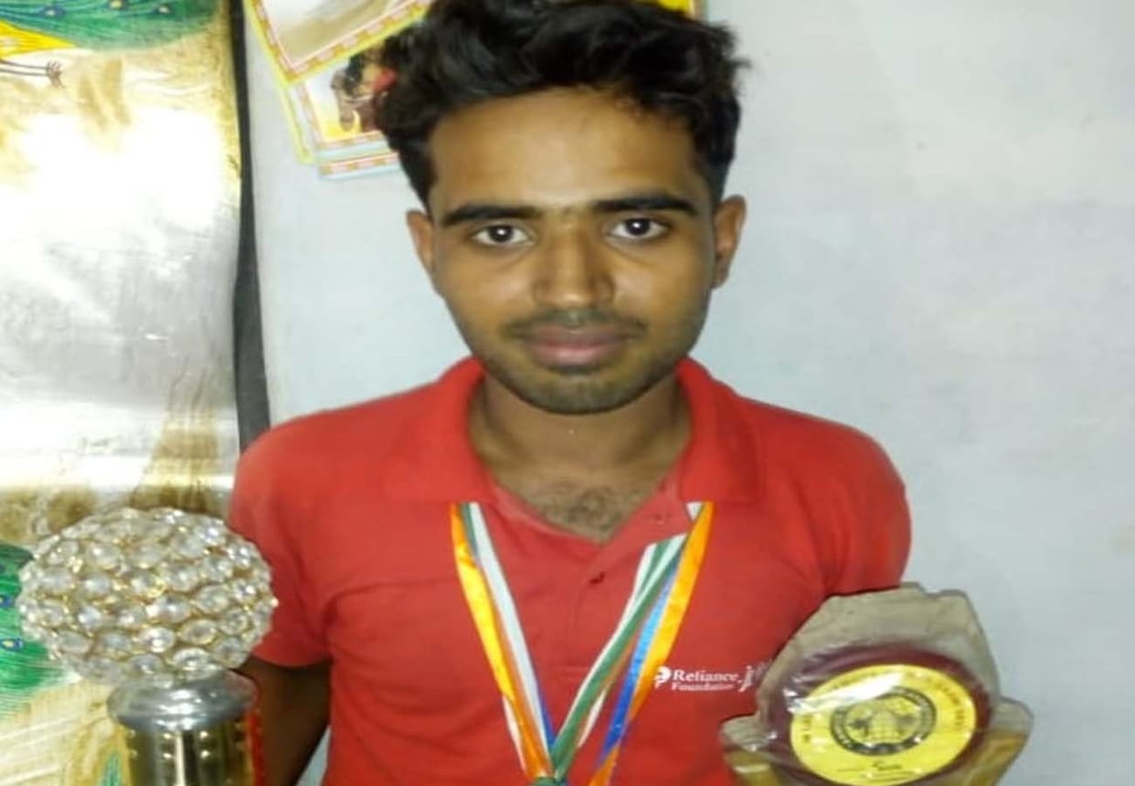 Story of the struggle of Atul Dubey, who won the world class medal competition
