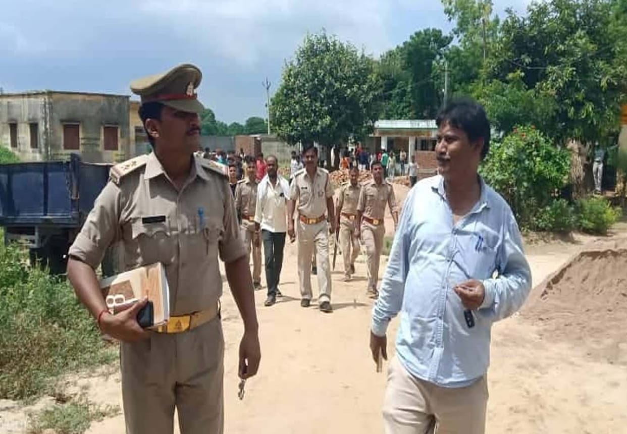 dispute in two sides in Auraiya