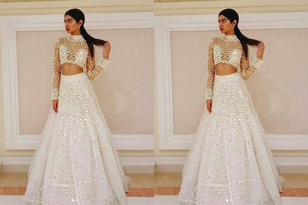 sridevi younger daughter khushi kapoor gives stunning styling goals every time