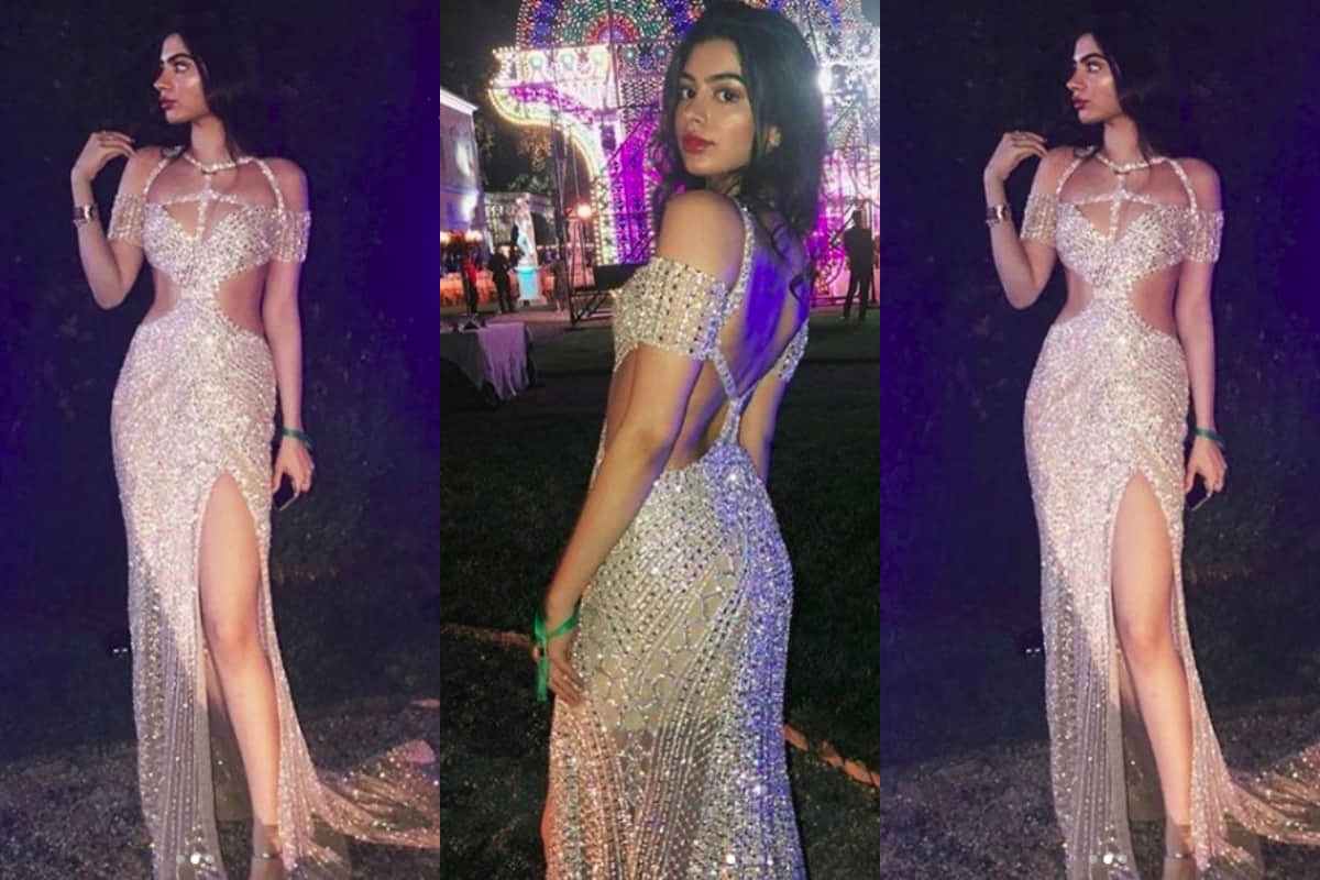 sridevi younger daughter khushi kapoor gives stunning styling goals every time