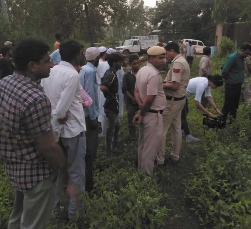 police, ded body, found