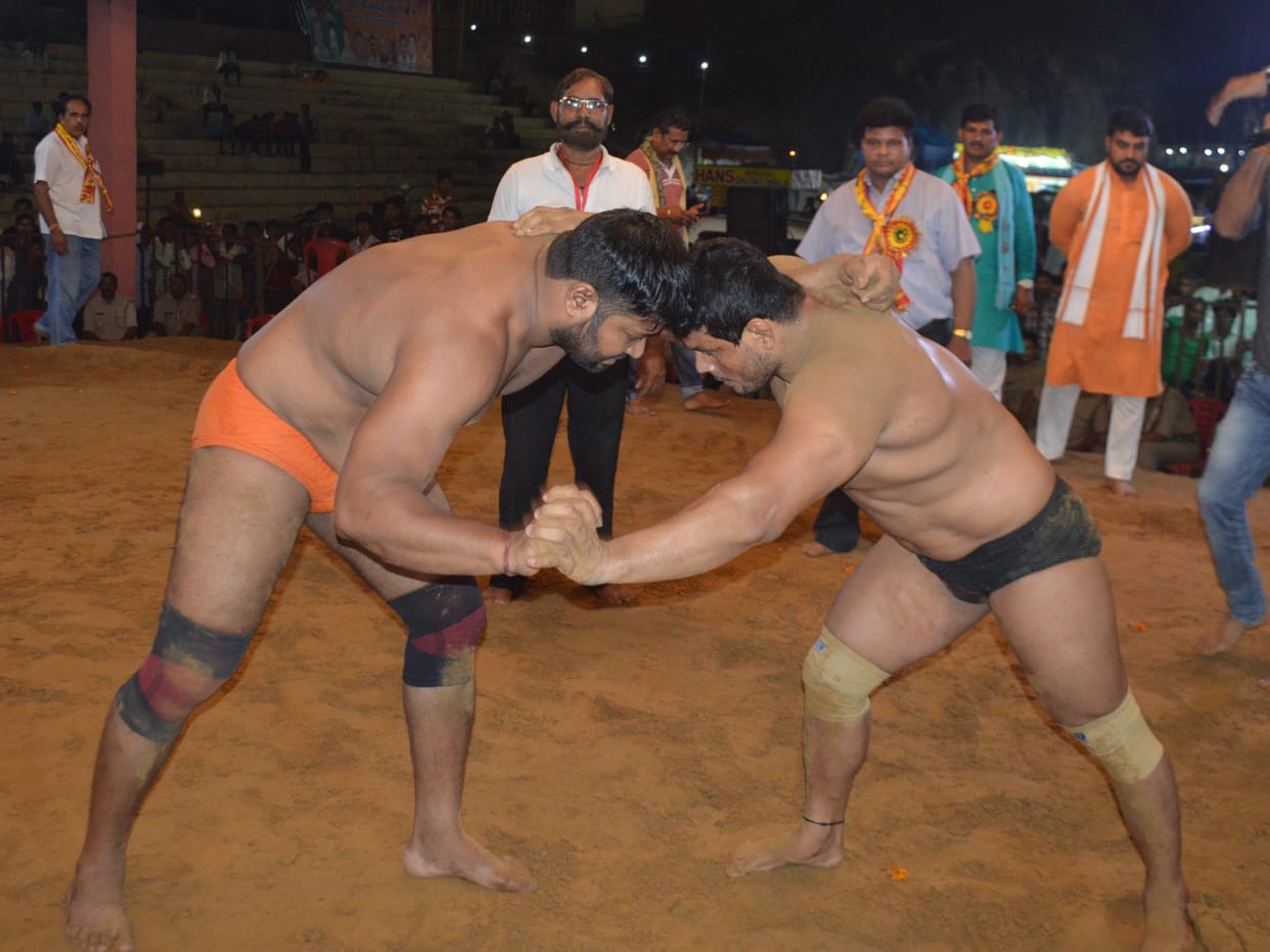 Last wrestling lost 1.51 thousand, victory over Chand Kushtis