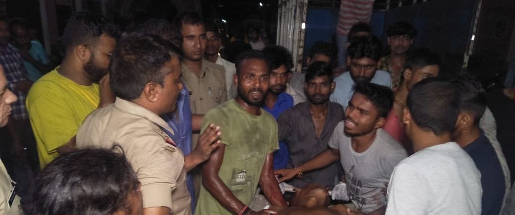 Muzaffarnagar: Two youths died in road accidents