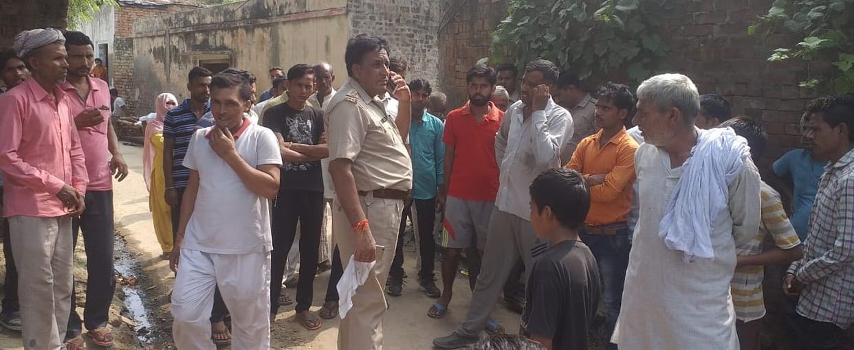 mujaphpharanagar : sadak haadason mein mahila sahit teen kee maut