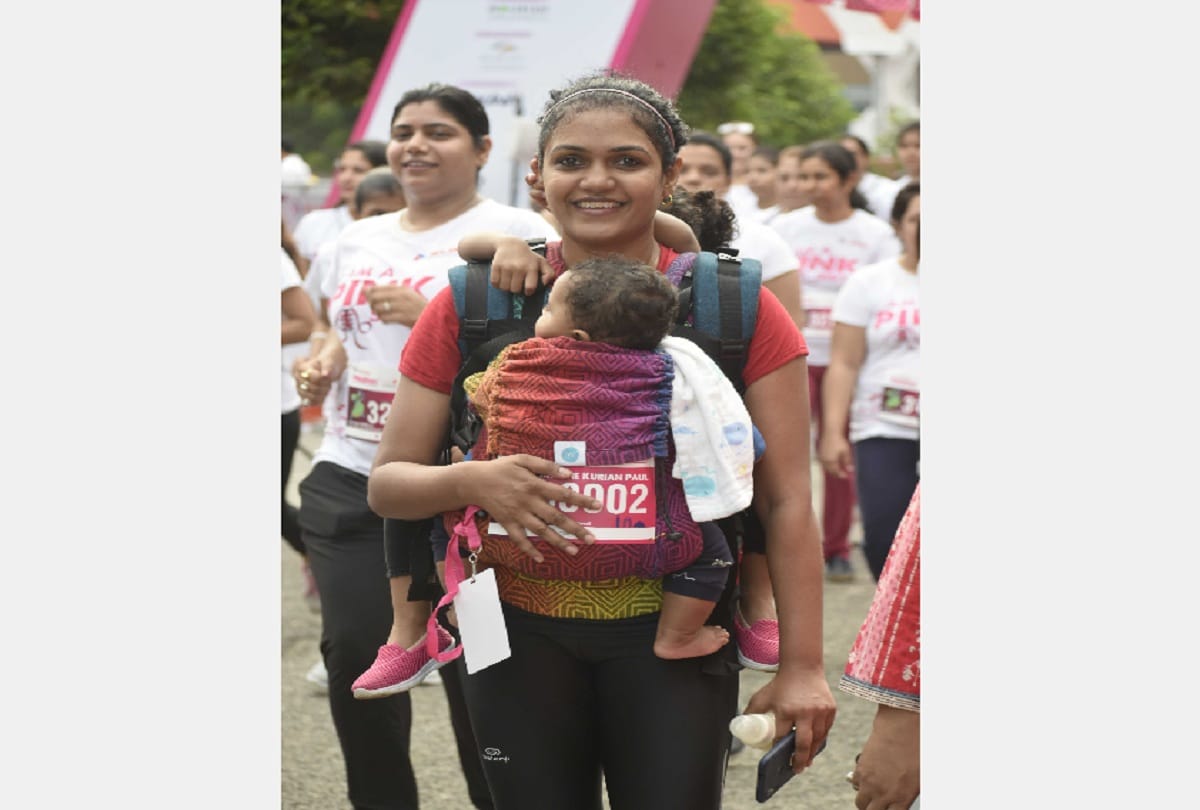 More than 10 thousand women run in Pinkathon