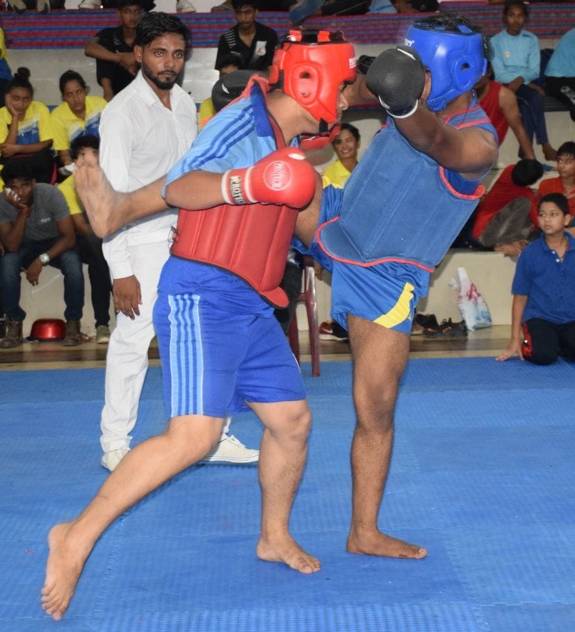 Players of Dehradun and Haridwar shine on the last day in Wushu
