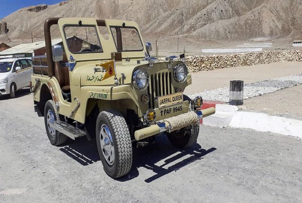 Jarpal Queen Jeep was snatched from Pak in 1971 war